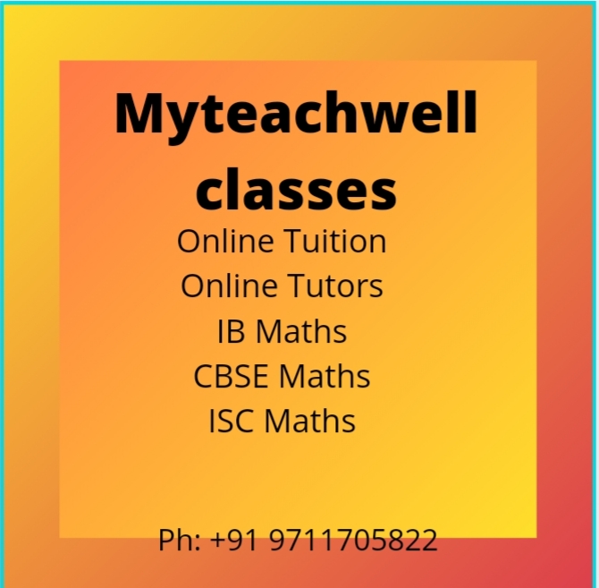 Online mathematics classes